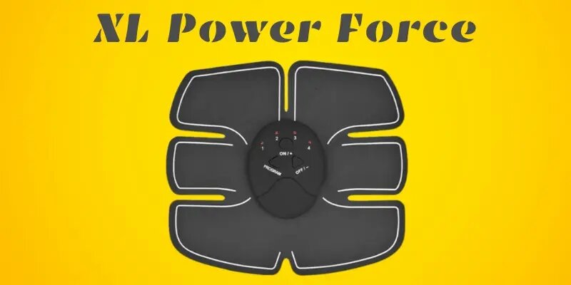 Electroestimulador Abdominal XL Power Force